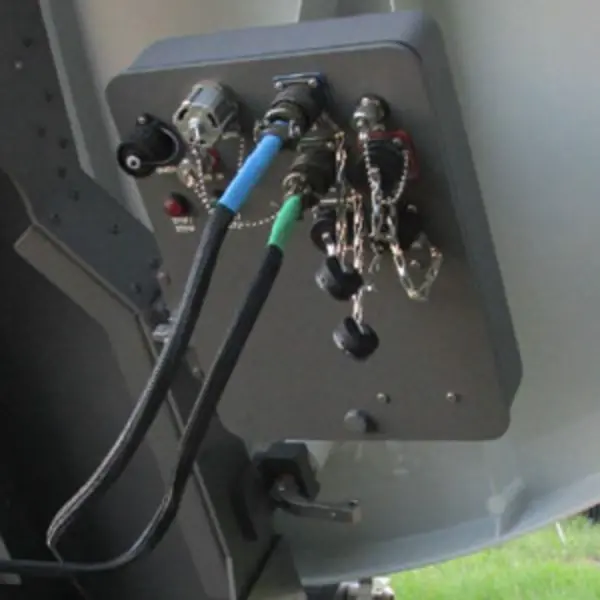 RC4000 Antenna Controller Outdoor Mounted for Sat‐Lite Technologies Motorized Flyaway Antennas