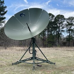 Full Motion LEO/MEO Tracking Antennas