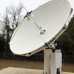 High Performance Earth Station Antennas