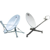 VSAT Flyaway Antennas